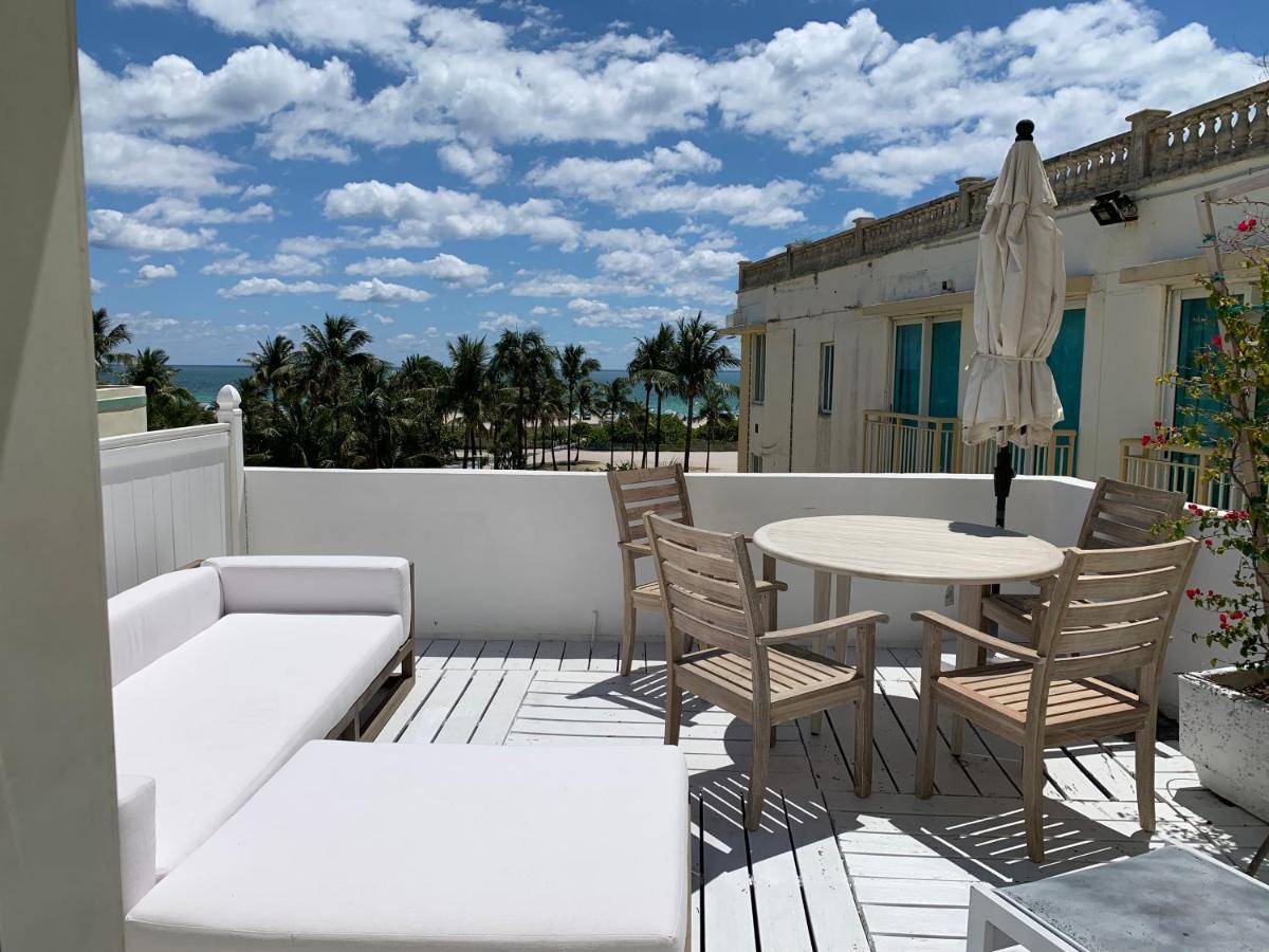 Sunrise Penthouse Ocean View Terrace Beach Few Steps Away Sobe Aparthotel Miami Beach Luaran gambar