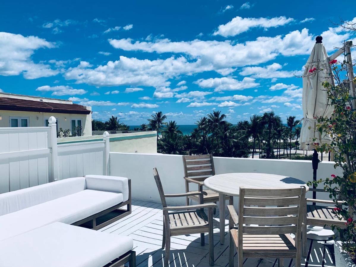 Sunrise Penthouse Ocean View Terrace Beach Few Steps Away Sobe Aparthotel Miami Beach Luaran gambar